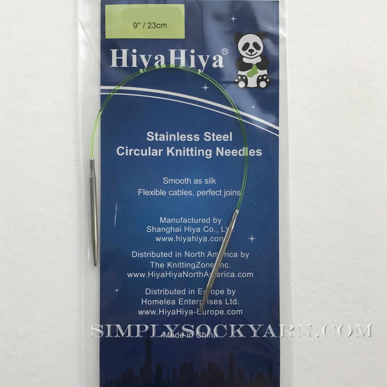 Hiya 9" Circ Steel US 2 -