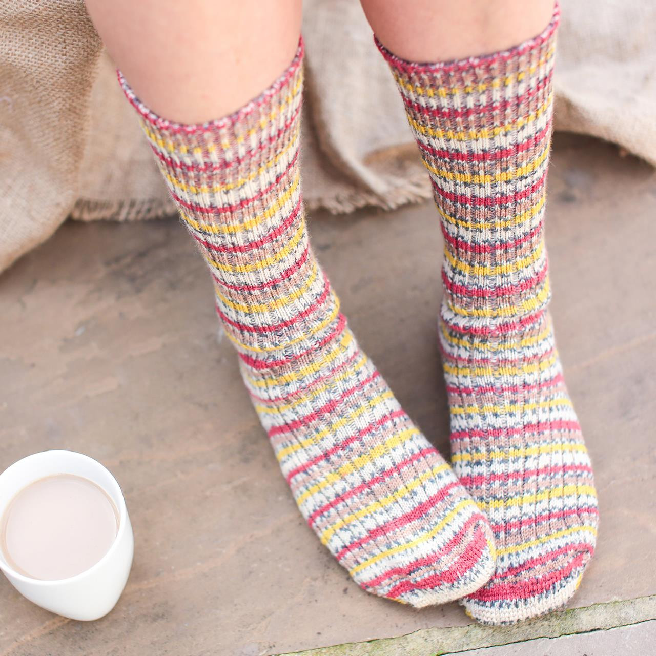 WYS Birds 840 Goldfinch - Simply Socks Yarn Company