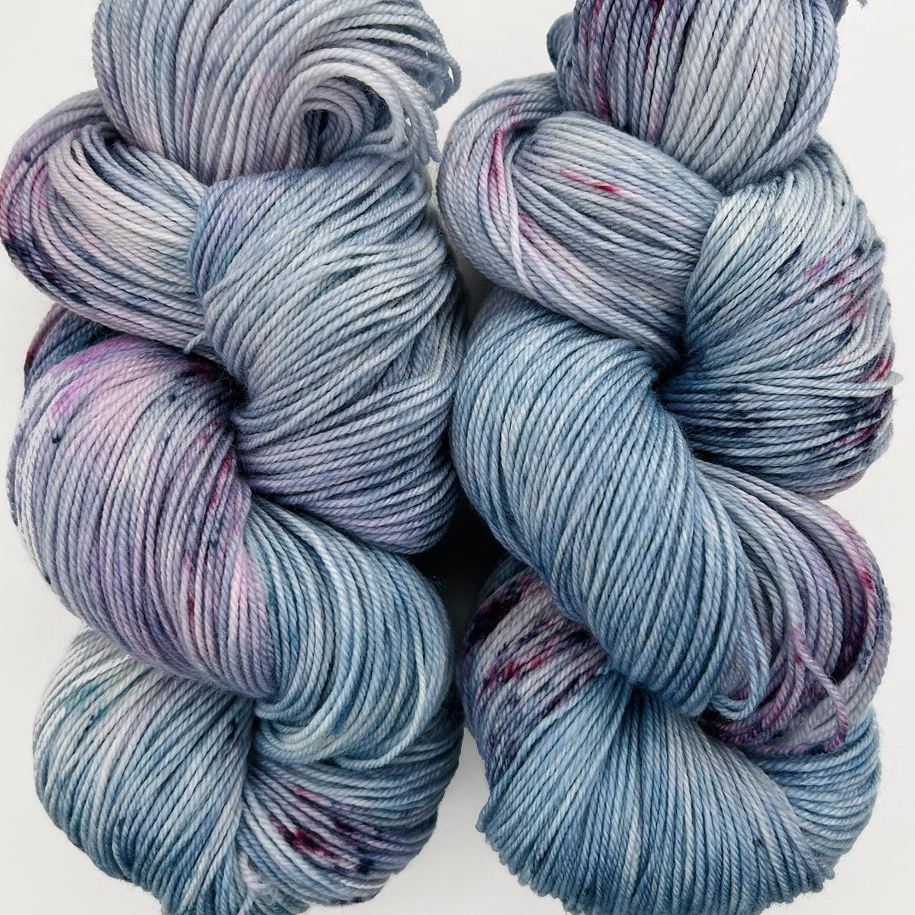 FF TaH Sock Blueberry Girl -