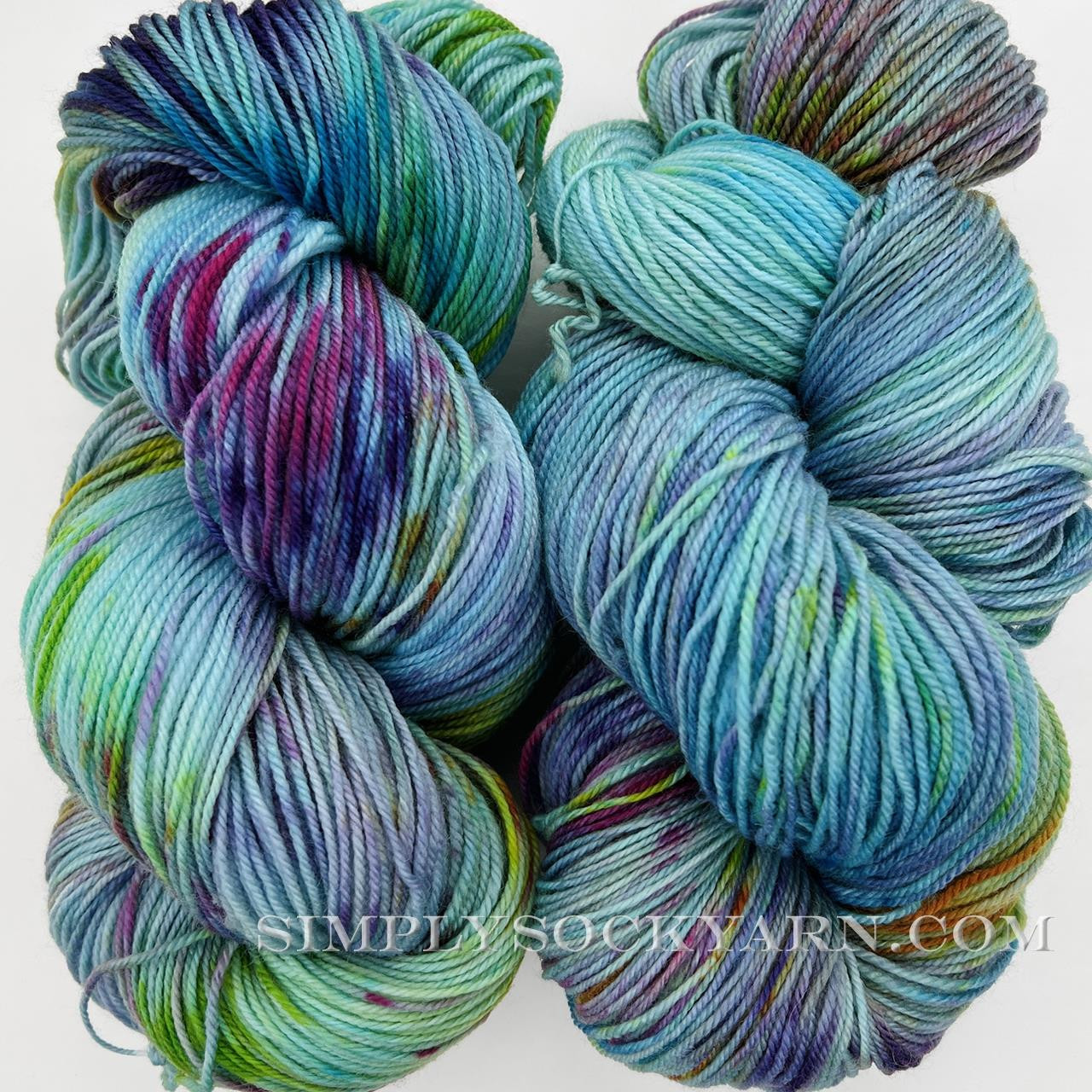 HK CoBaSi 014 Framboise - Simply Socks Yarn Company