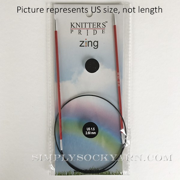 KP Zing 40" Circ US 1.5 -