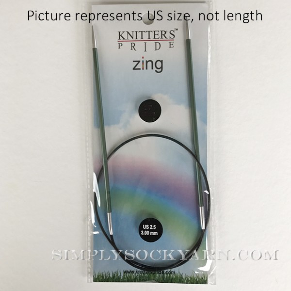 KP Zing 40" Circ US 2.5 -