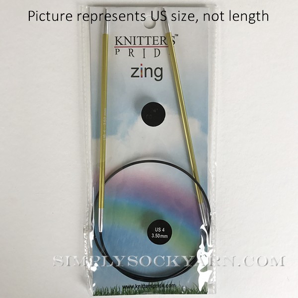 KP Zing 40" Circ US 4 -