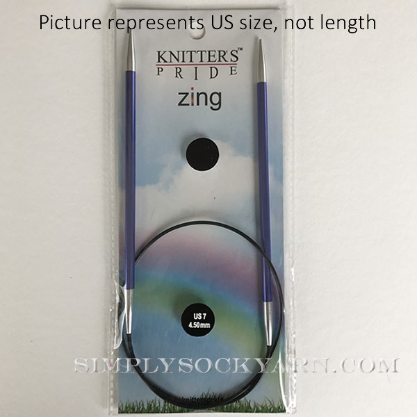 KP Zing 9" Circ US 7 -