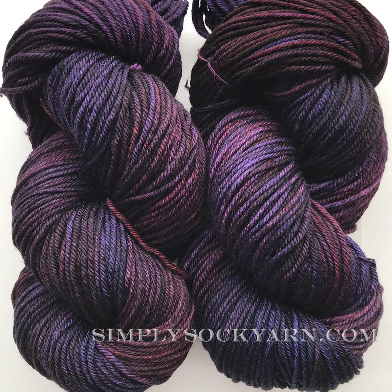 Mal Rios 211 Syrah Grapes Socks - Simply Company Yarn