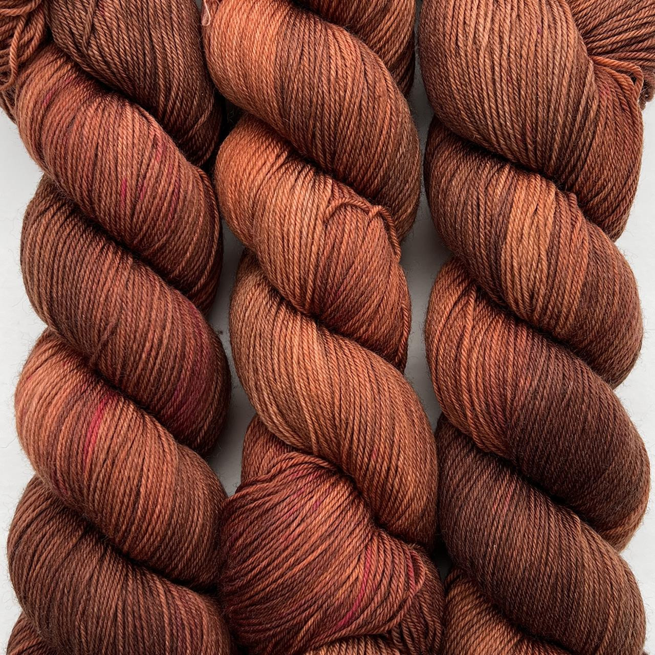 LITLG Sock Terracotta - Simply Socks Yarn Company