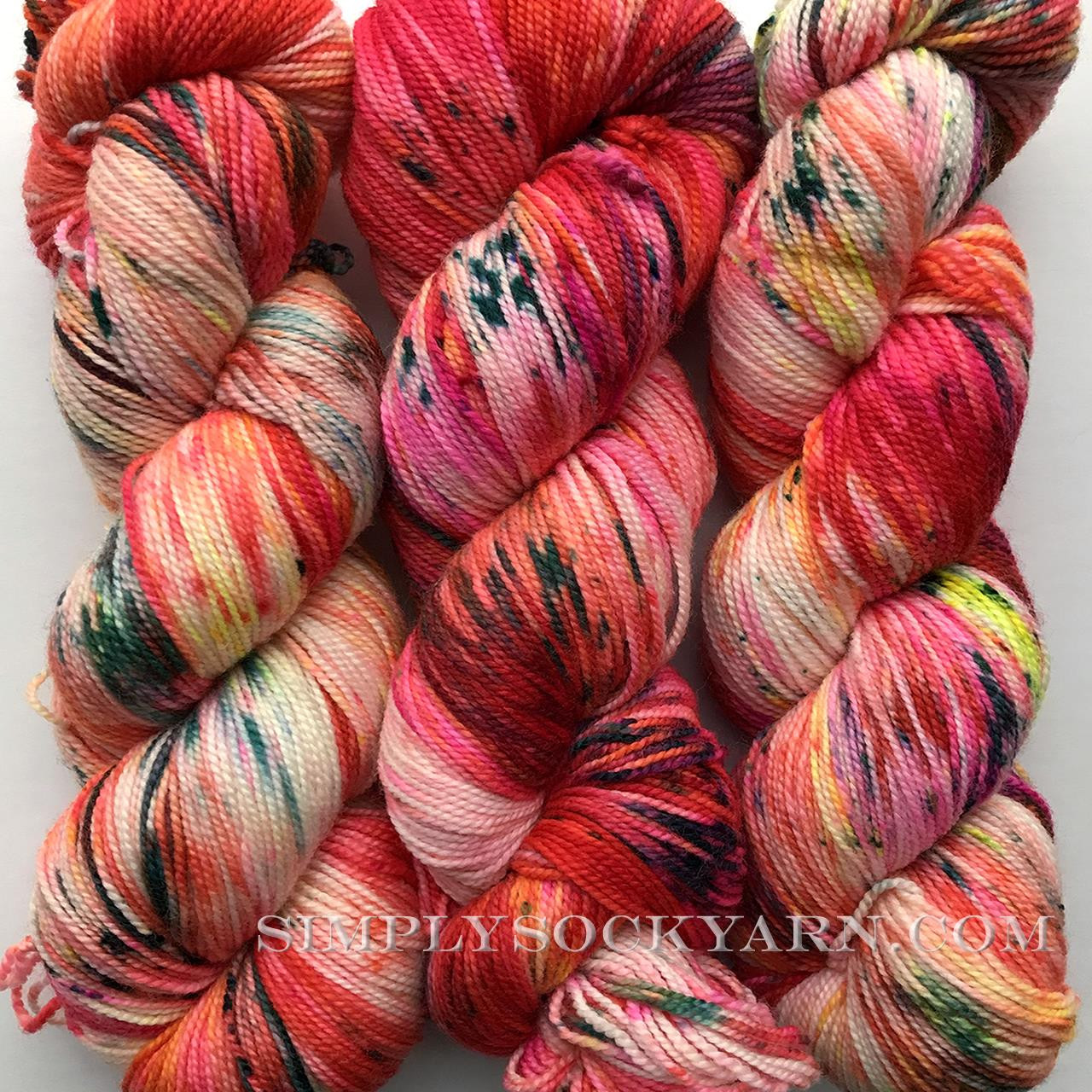 SY Bliss Sock Chinese Lantern -