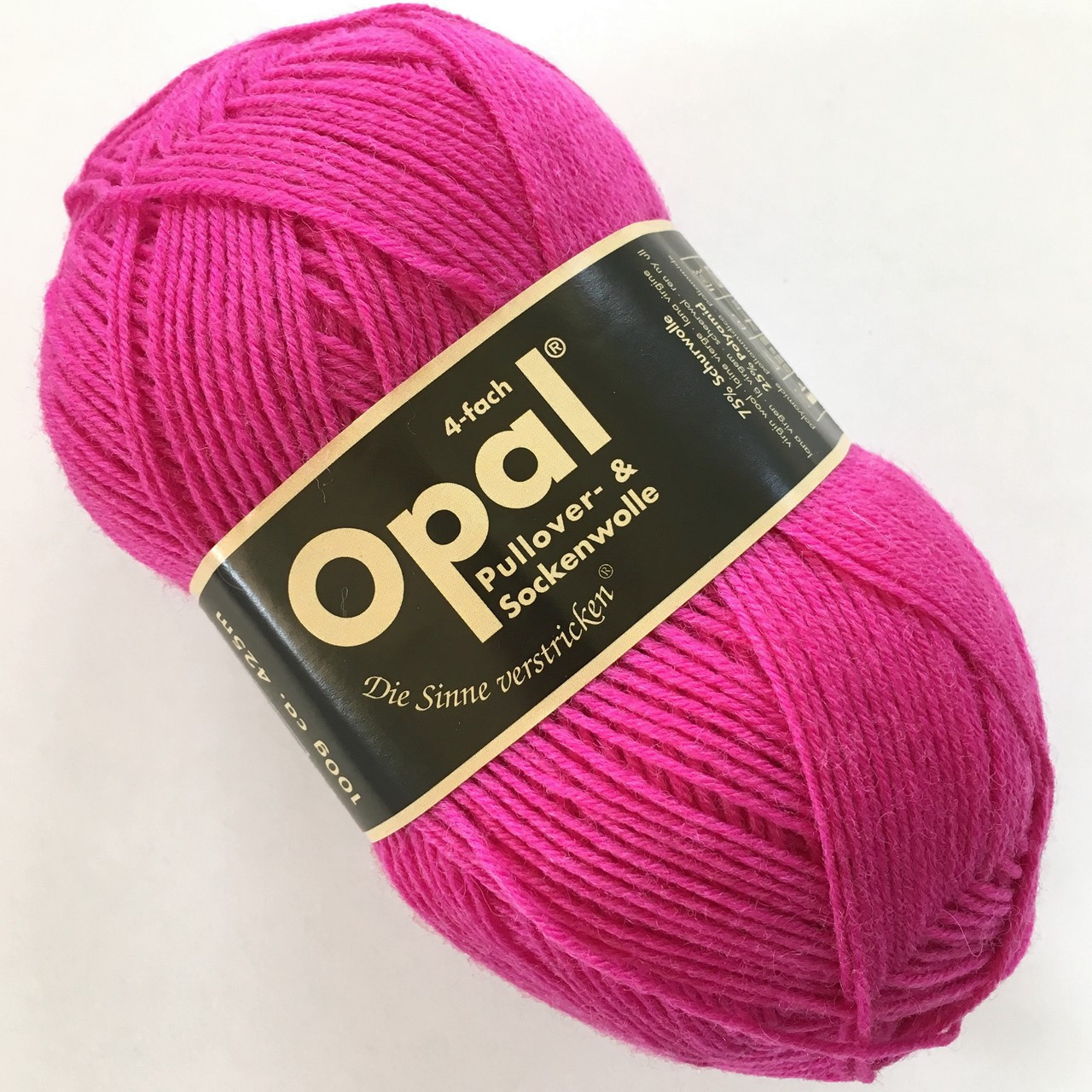 Opal Uni Solid 5194 Pink -