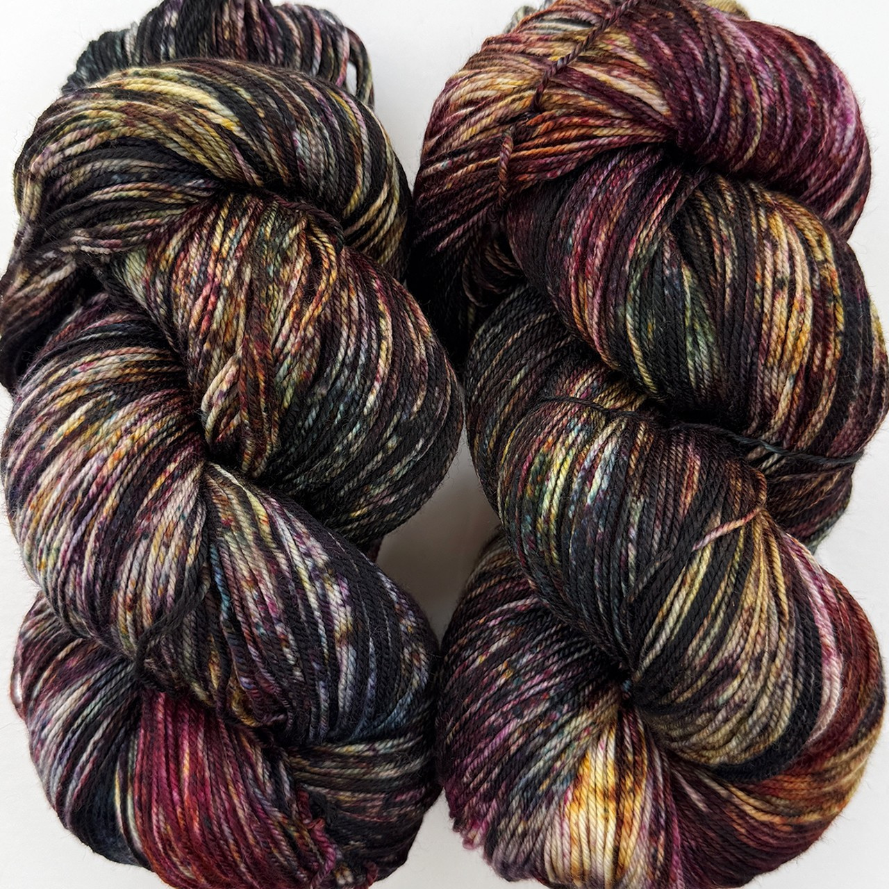 Malabrigo Sock 733 Mask -
