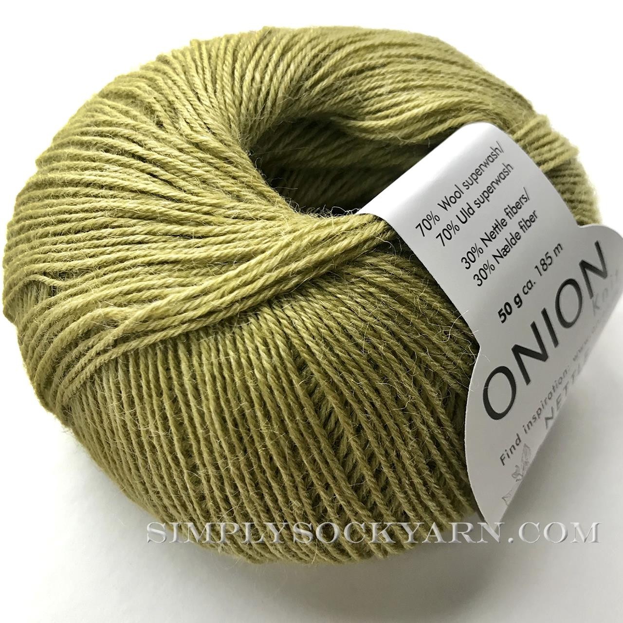 OY Nettle Sock 1030 Olive Green