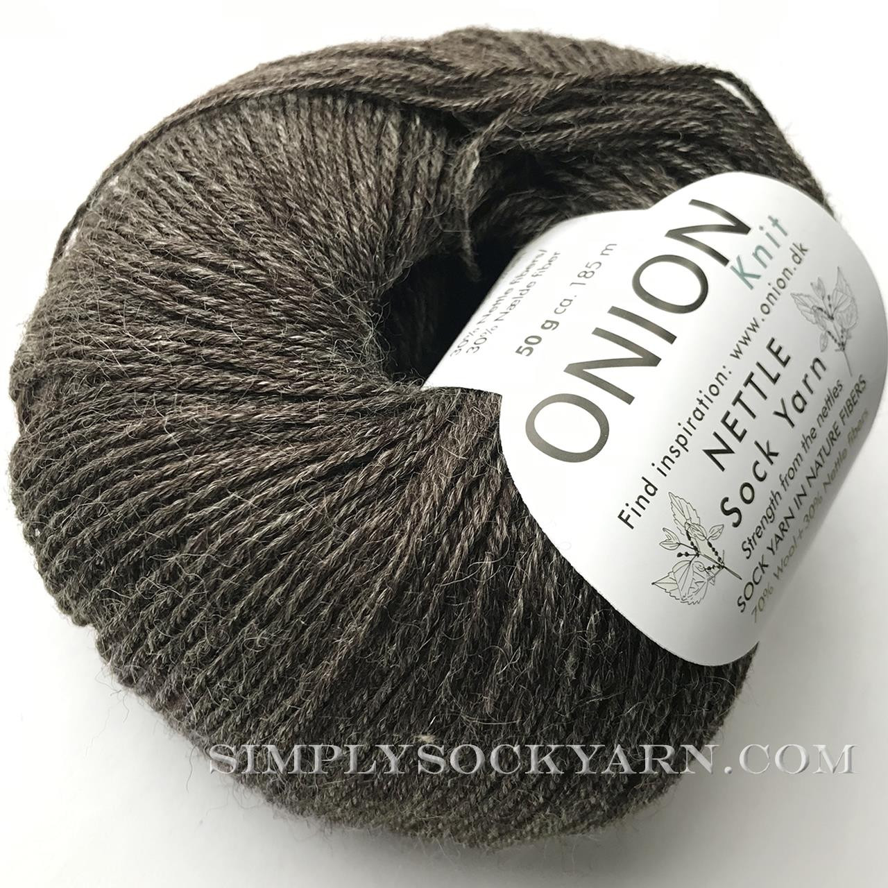 SSYC Pom Pom Black Cat - M - Simply Socks Yarn Company