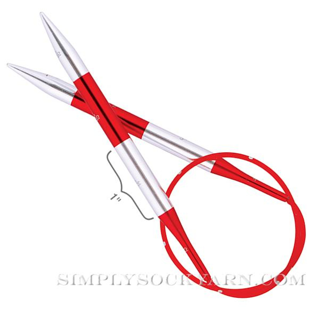 KP SmartStix 16" Circ US 2.5 -