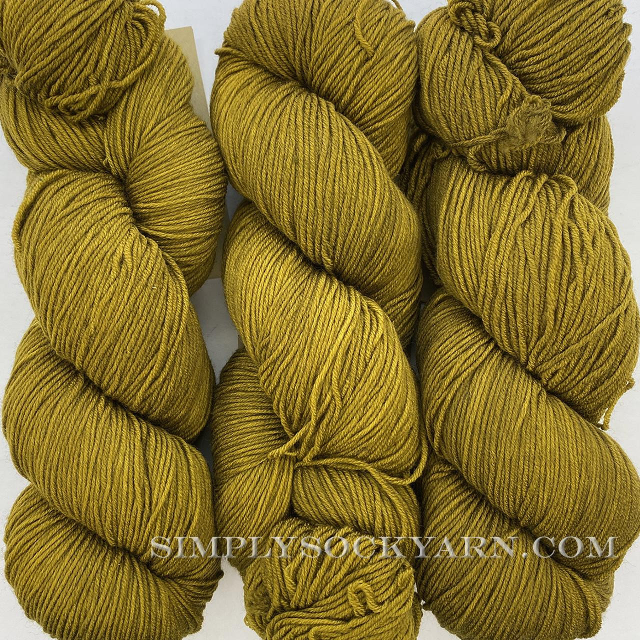 Hand Dyed 100% Wool Thread Harvest Set