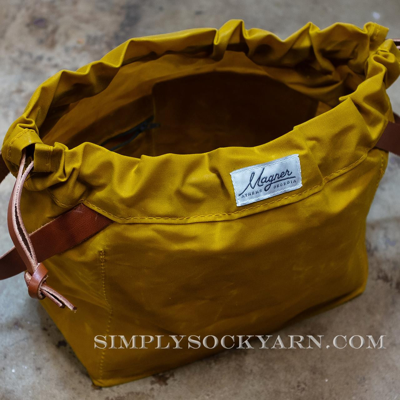 Magner KG Bag Amber -