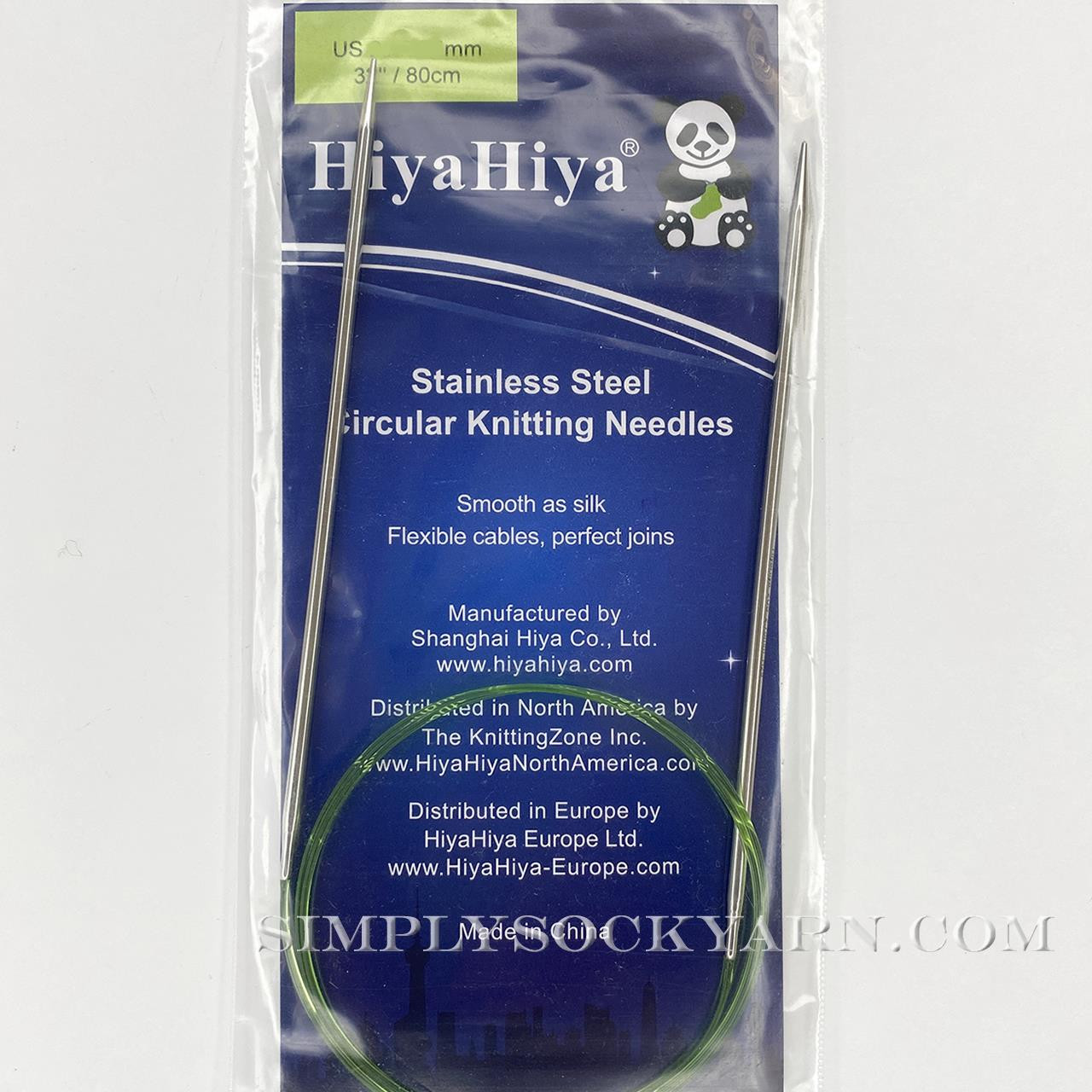 Hiya 32" Circ Steel US 1 -