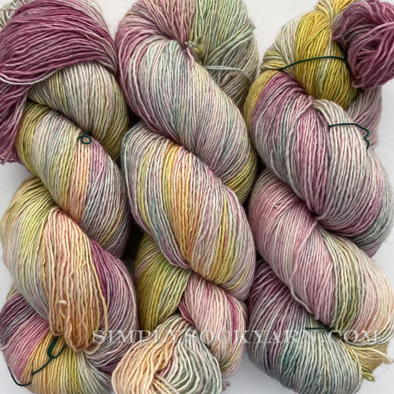 MT Merino Light Texas Tulips -