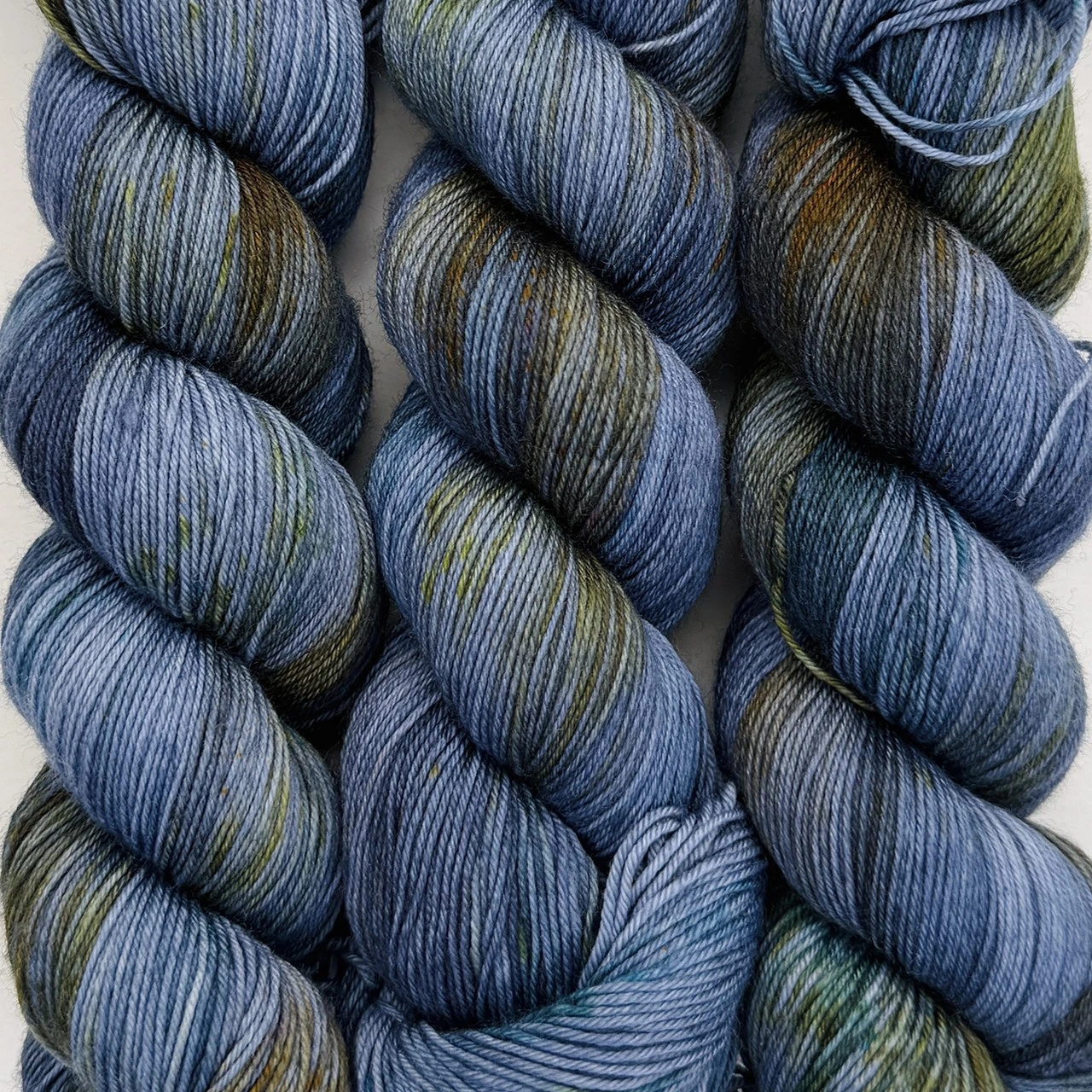 LITLG Sock Blue Silver -