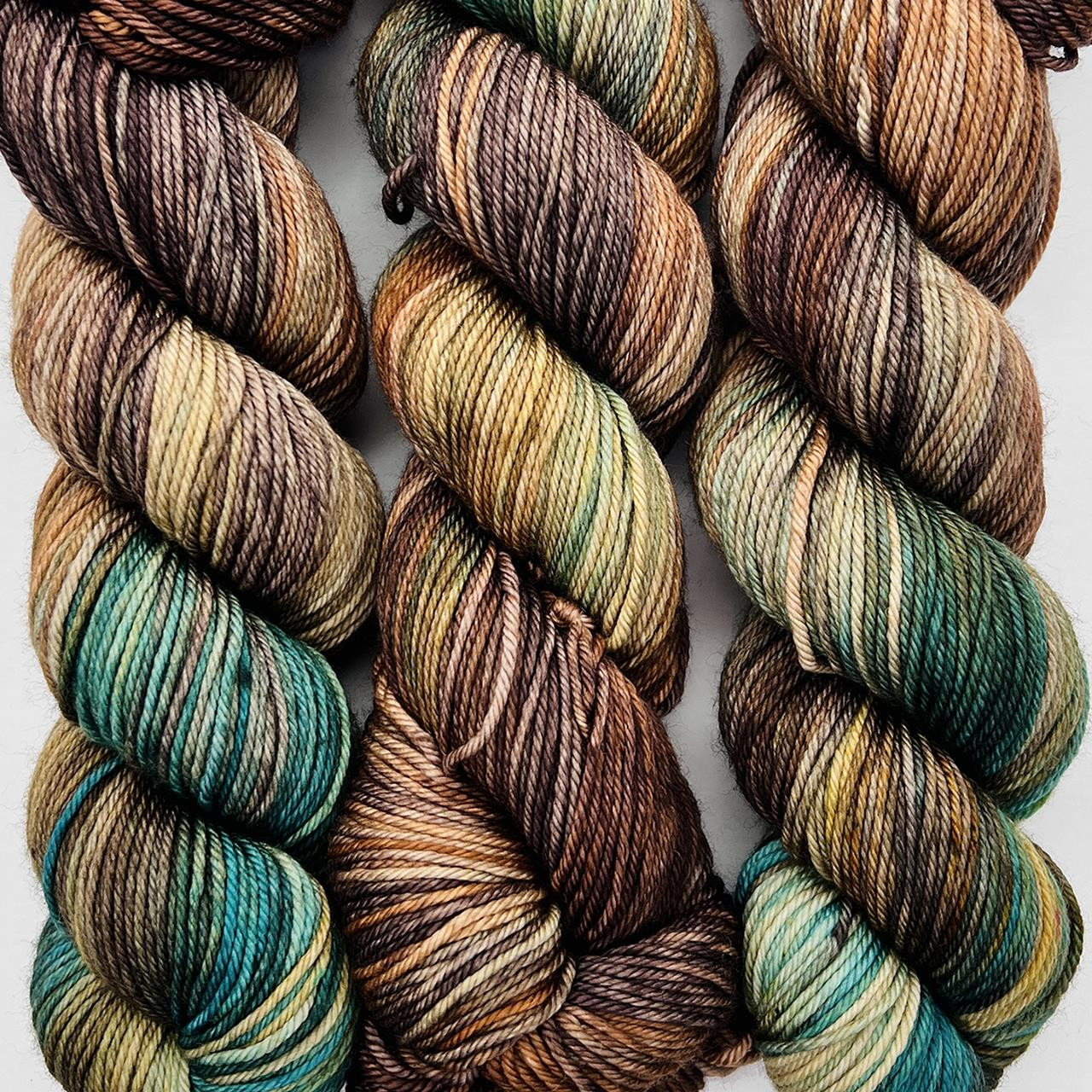 LITLG DK Twist Burnished -