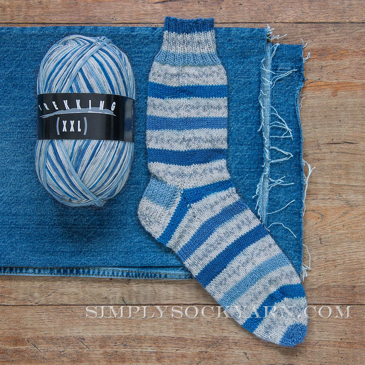 Trekking XXL 725 Simply Socks Yarn Company