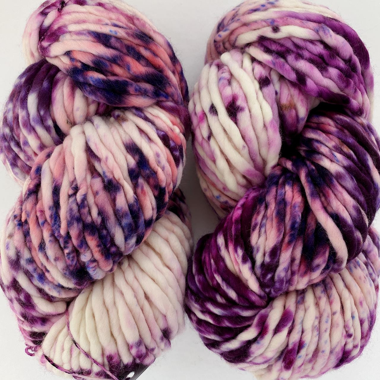 【90s☆デッドストック】TRANZ X ライザーバー パープルアルマイト Mal Rasta 177 Blueberry Cream - Simply Socks Yarn Company