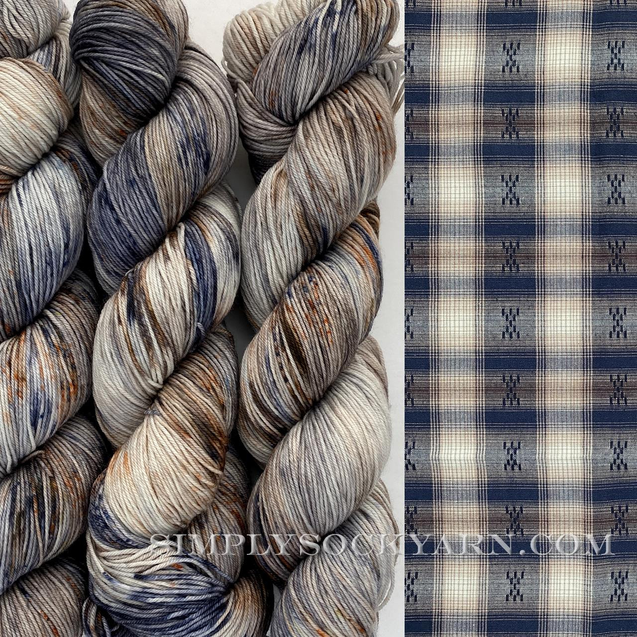 LTY 757 Sock Picnic Plaid -