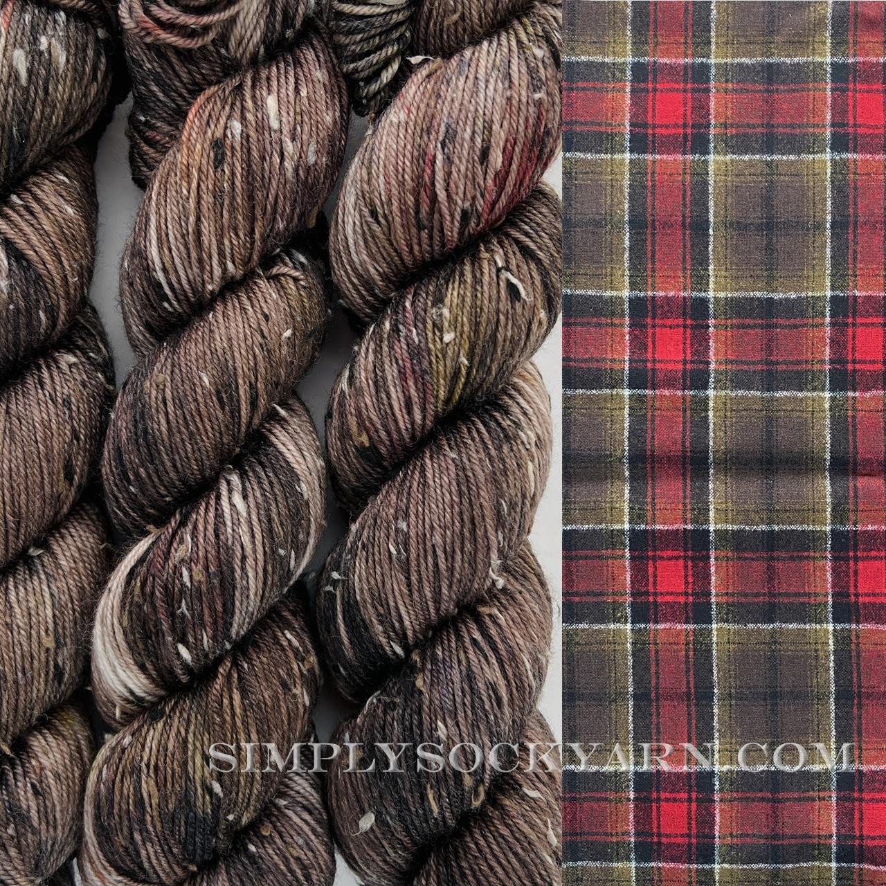 LTY Tweed DK Highland Tartan -