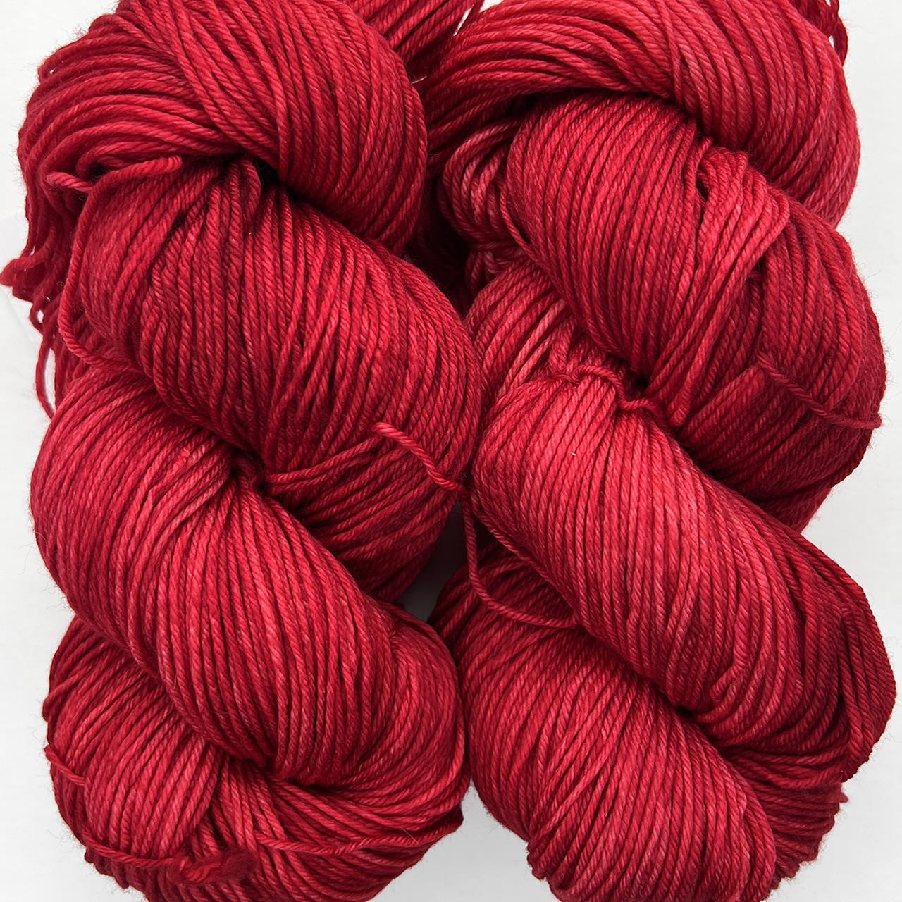 Malabrigo Rasta 611 Ravelry Red