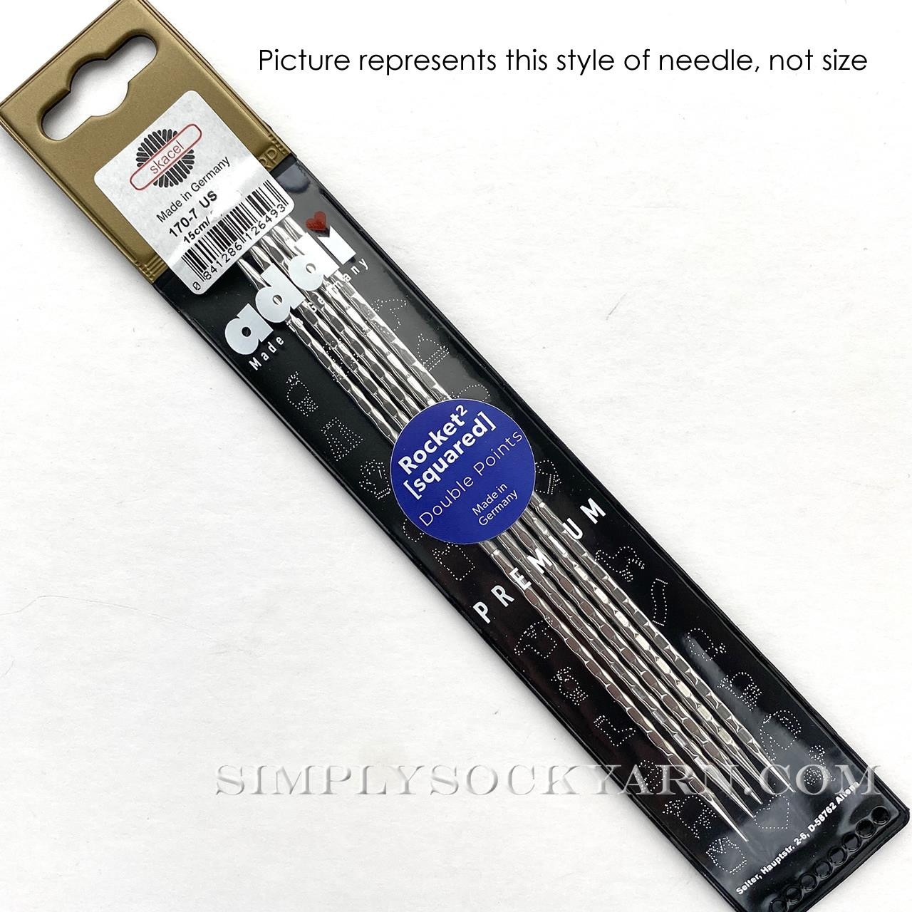 Addi Rocket Sq 6" DP US 11 -