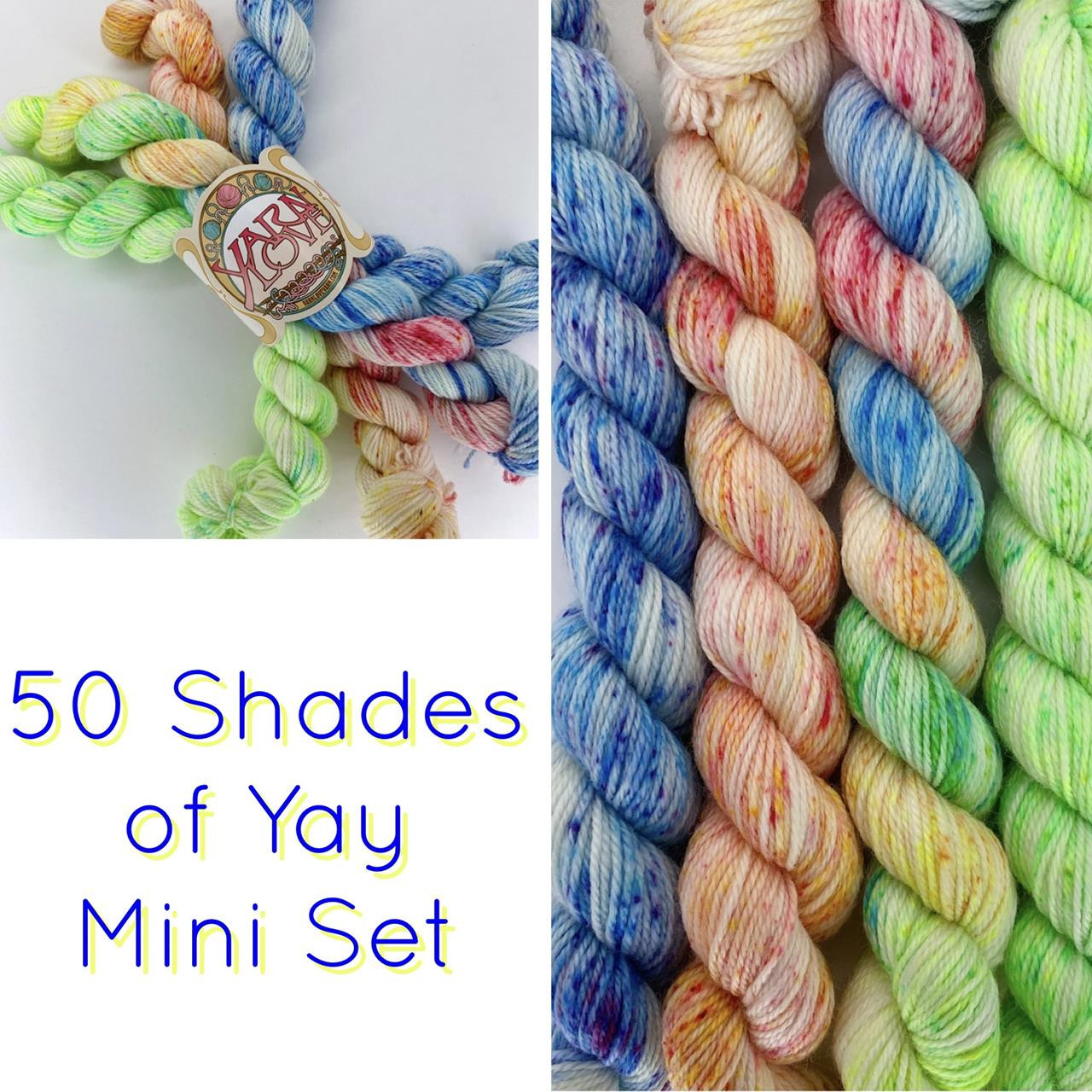 YL Minis 50 Shades of Yay! -