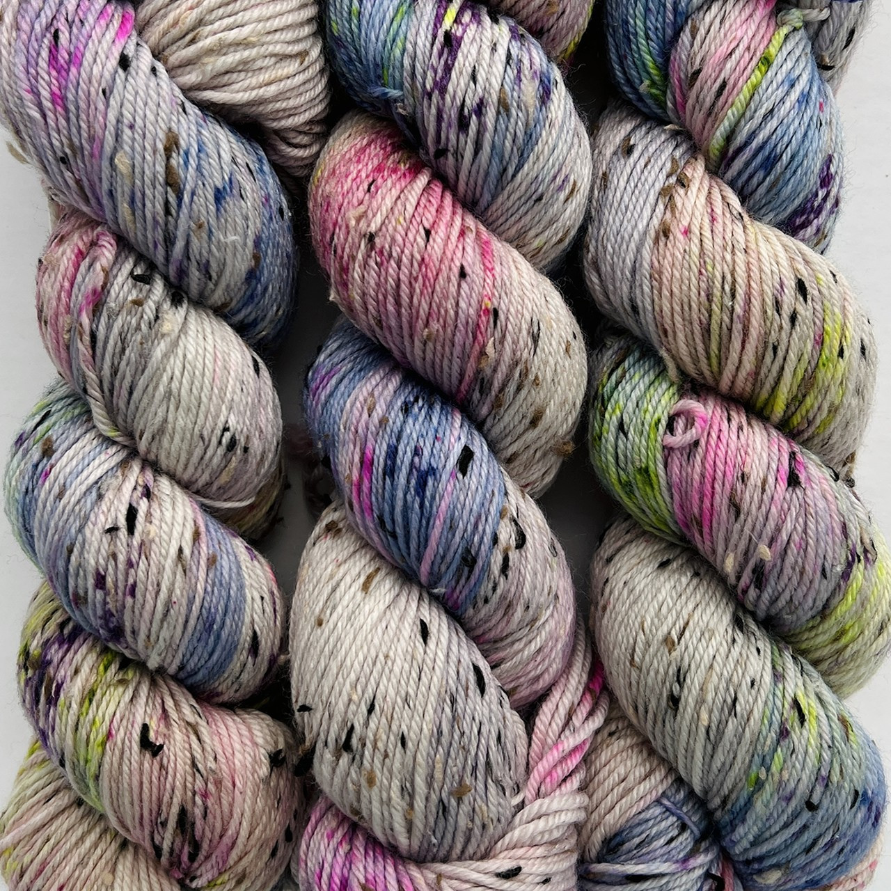 LITLG DK Tweed Garden Party -