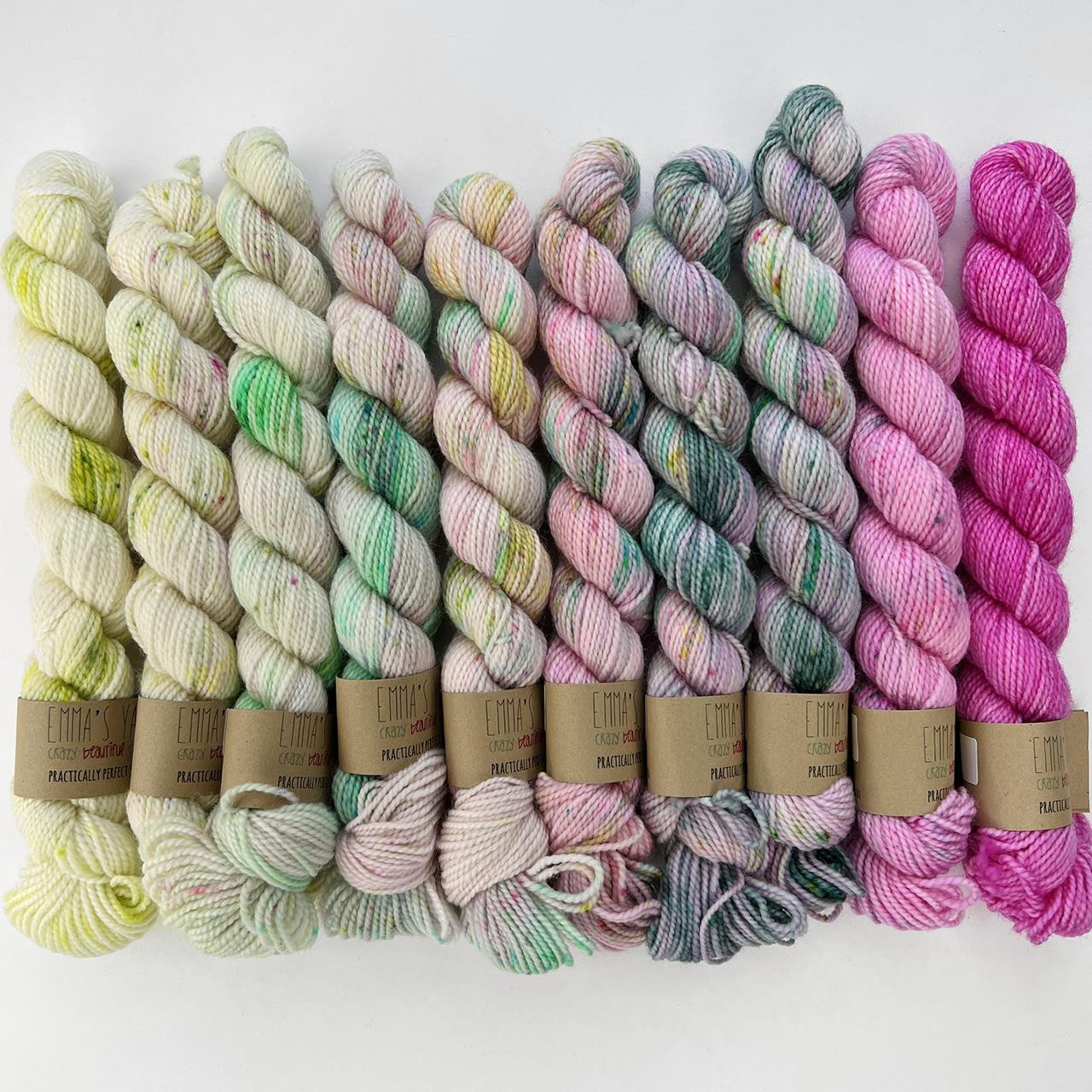 EY Mini Set Blmg Bougainvillea - Simply Socks Yarn Company