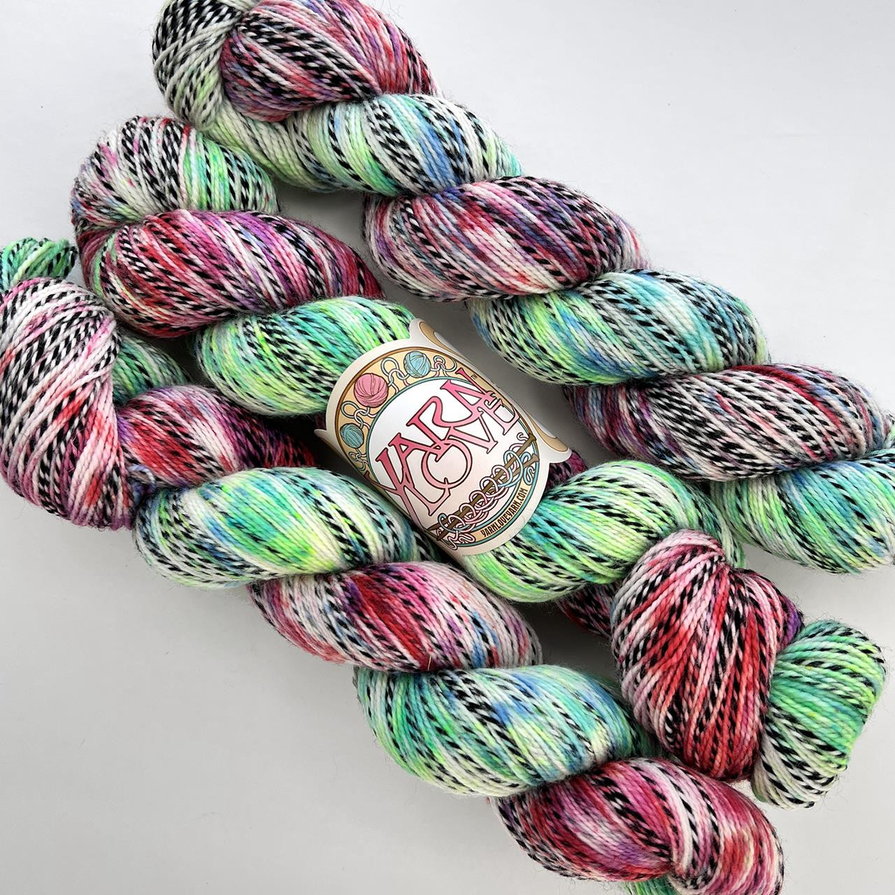 YL Twist Sock Firecracker -