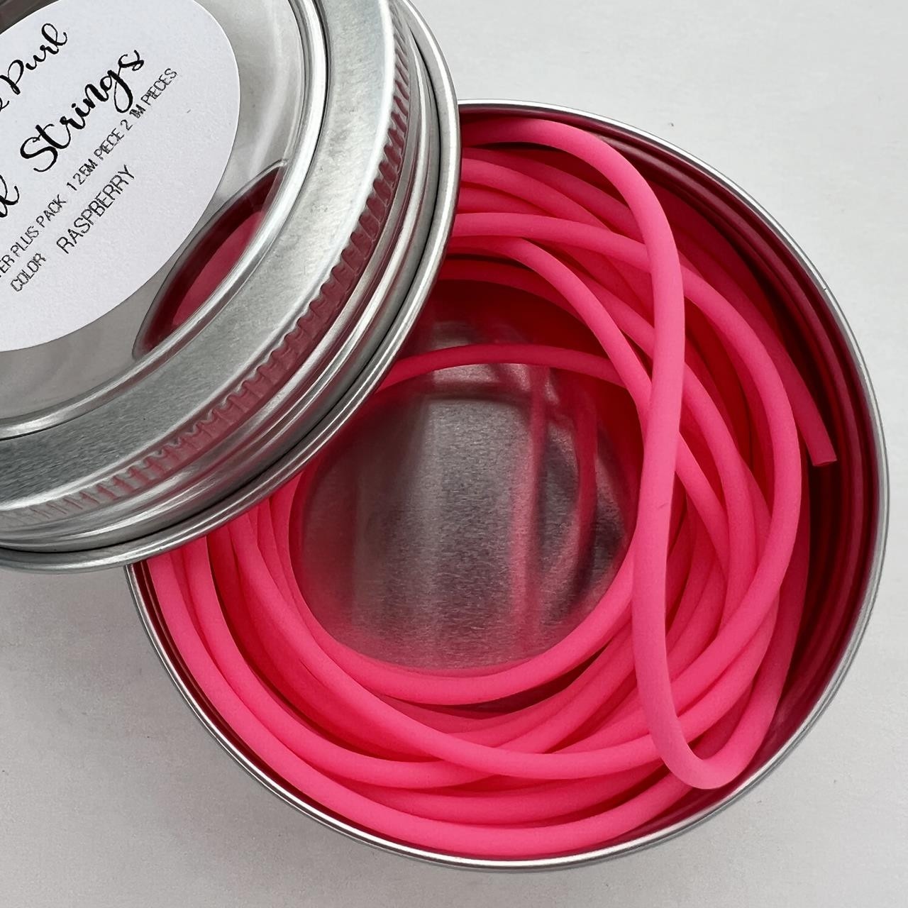 Purl Strings Pack Raspberry -