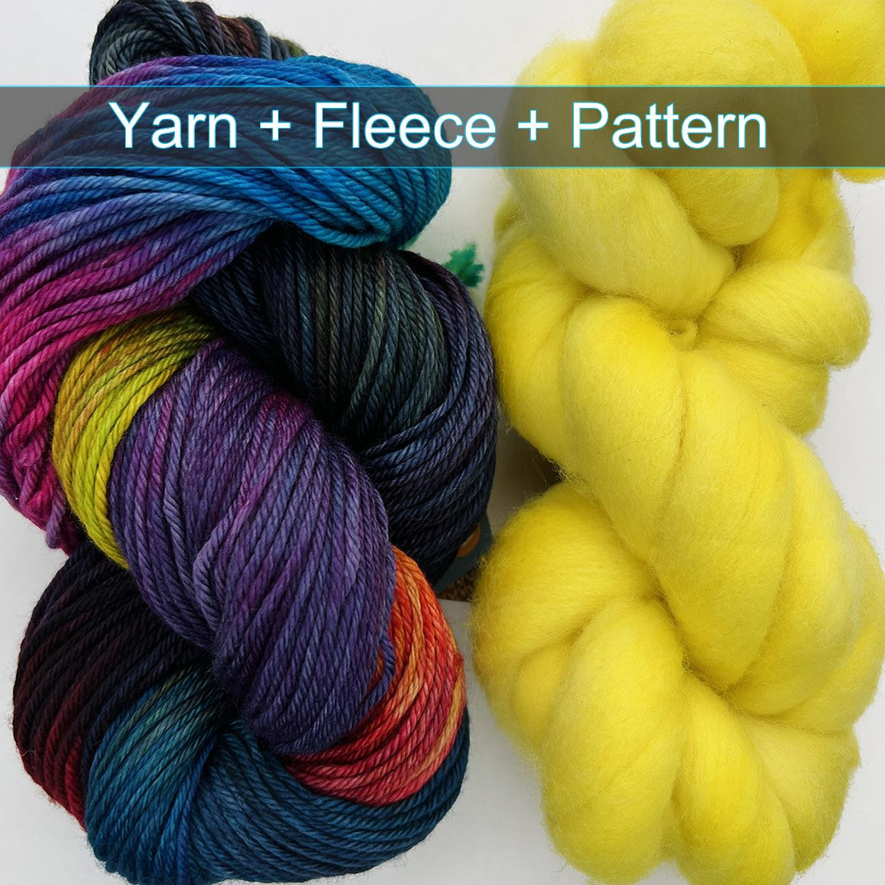 FA Thrum Mitten Kit Cosmos Simply Socks Yarn Company