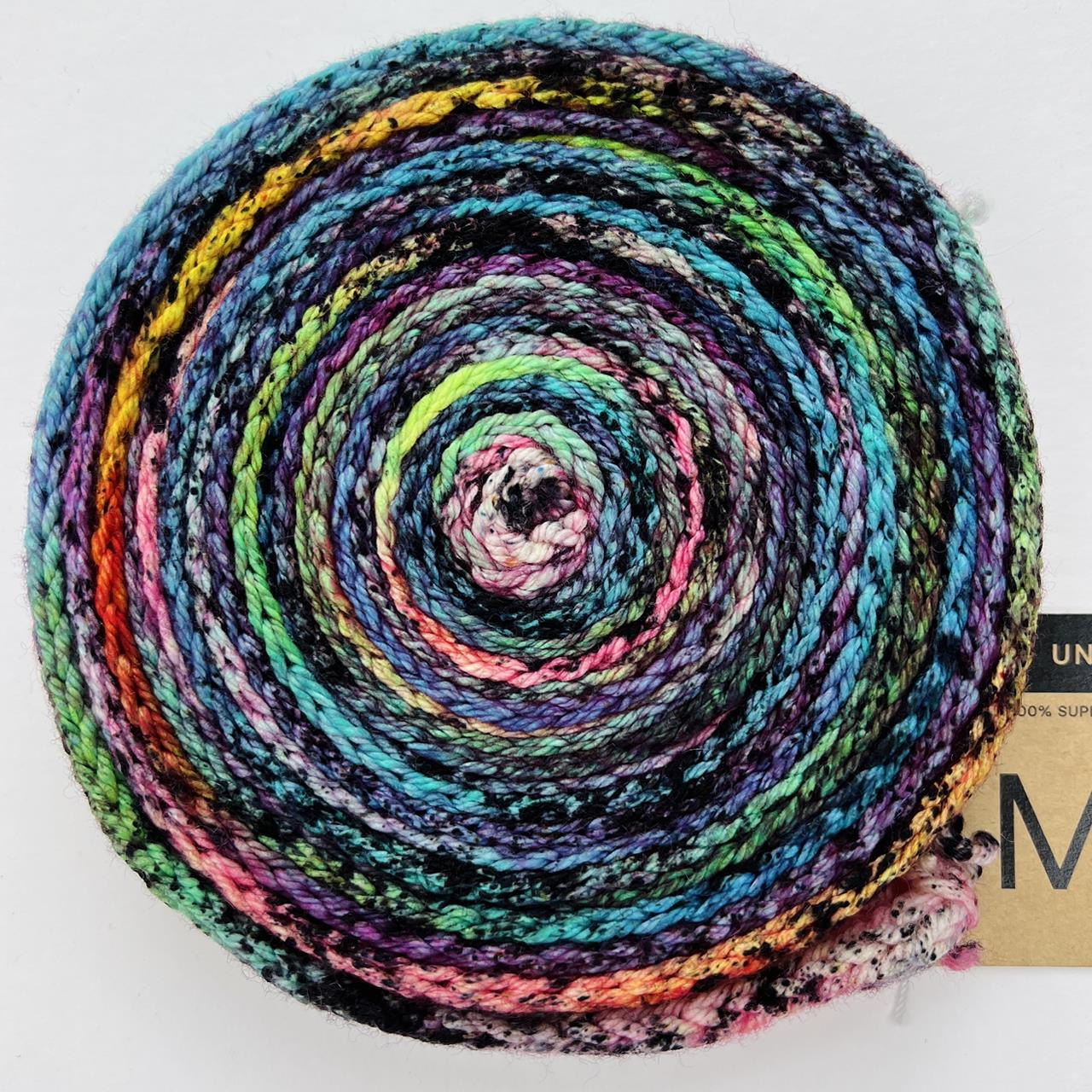 MT Unwind DK Electric Rainbow - Simply Socks Yarn Company