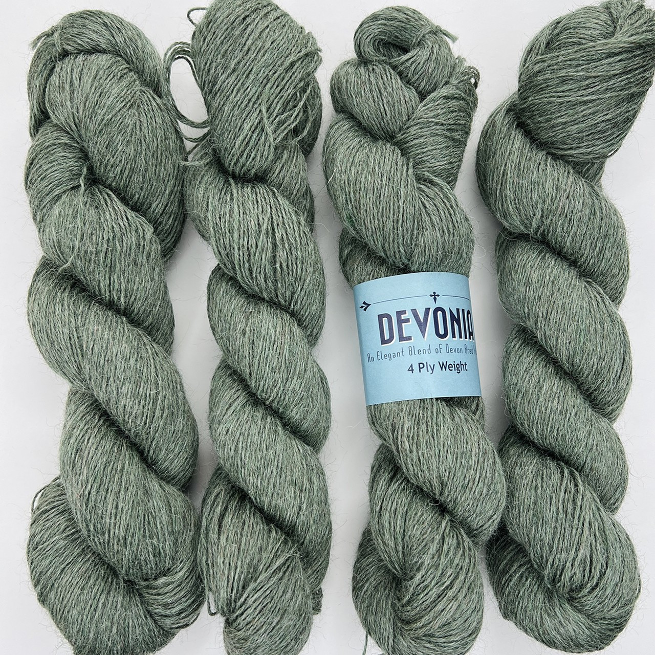 JA Devonia 4ply Sage Sprig -