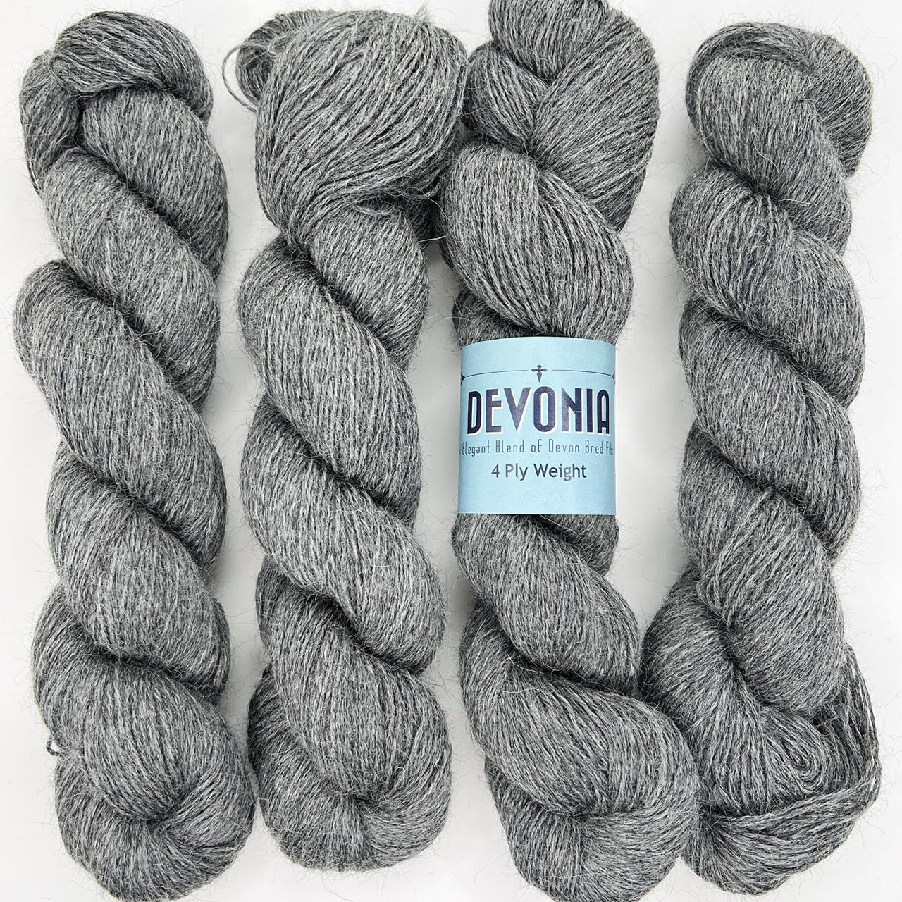 JA Devonia 4ply Wood Smoke -