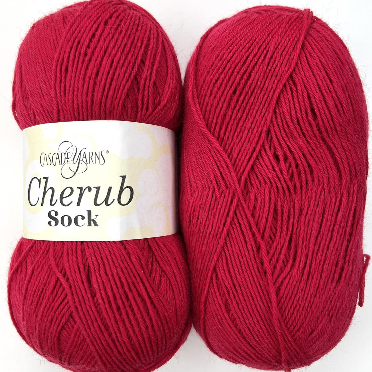 CY Cherub Sock 25 Ruby -