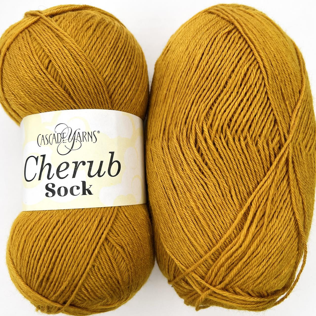 CY Cherub Sock 73 Golden Yellow -