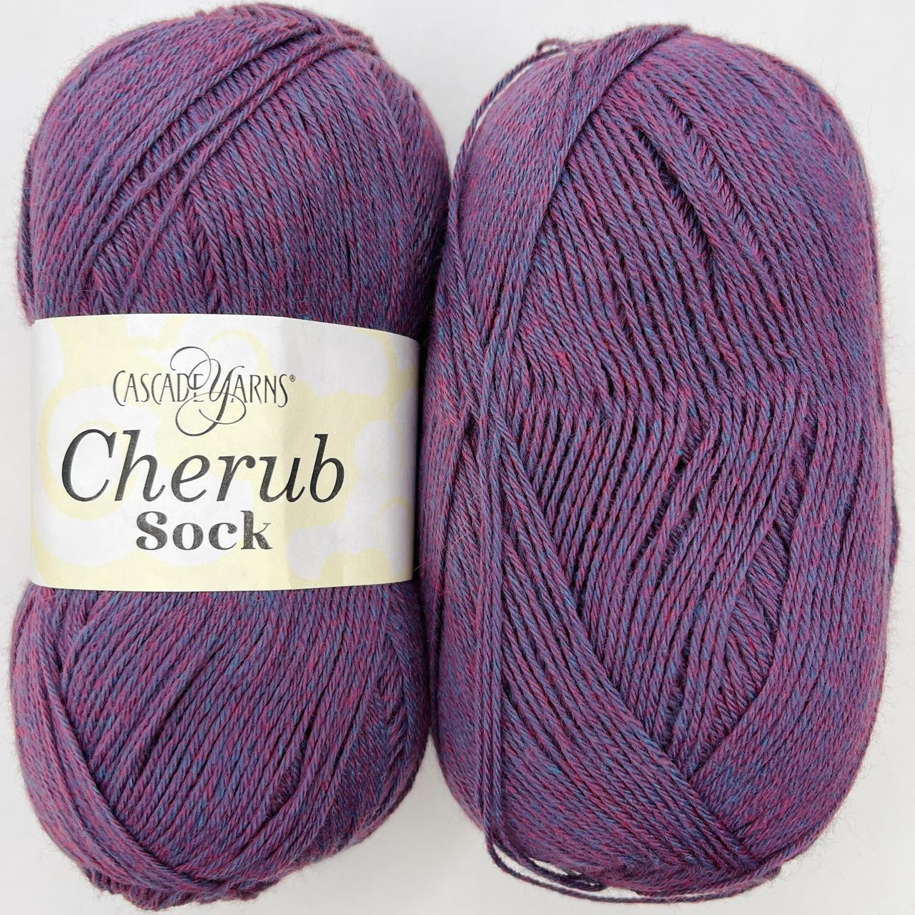 CY Cherub Sock 107 Hydrangea -