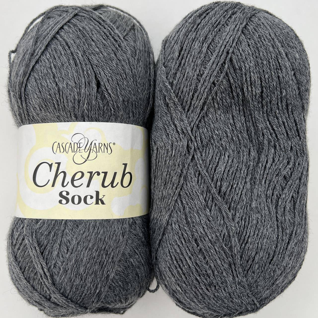 CY Cherub Sock 114 Charcoal Hth -
