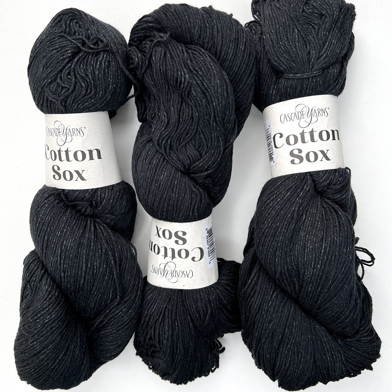 CY Cotton Sox 05 Black - 886904070086