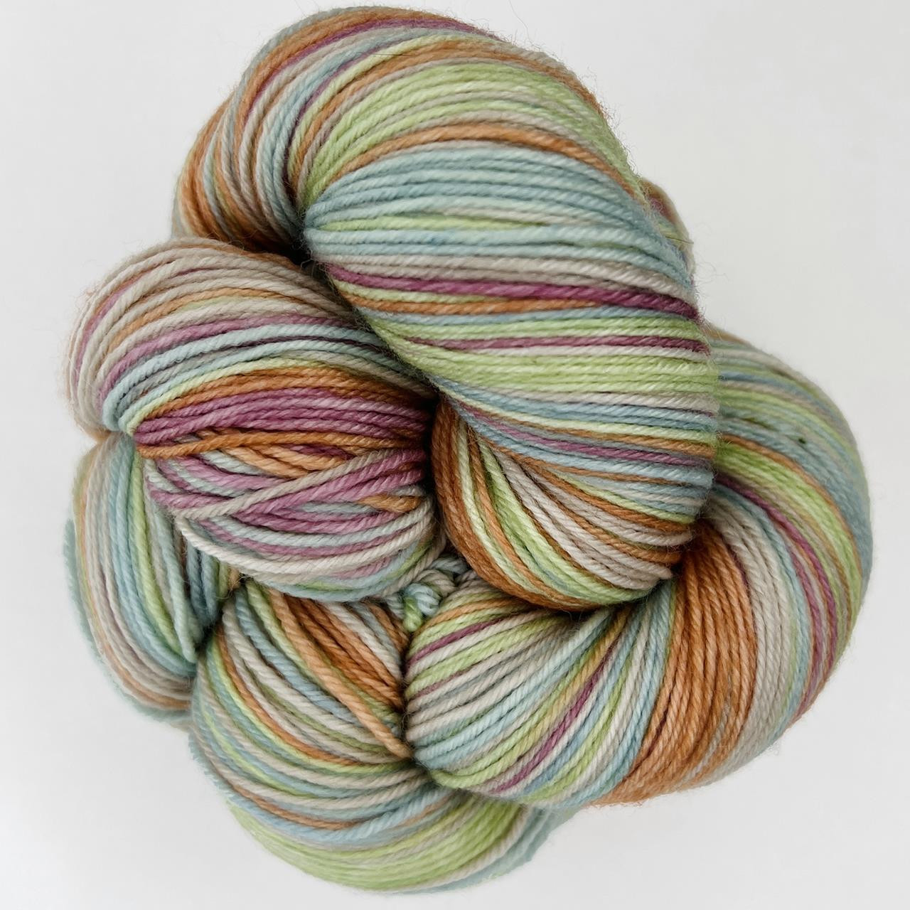 NOF Stripe Sock Desert Bloom - Simply Socks Yarn Company