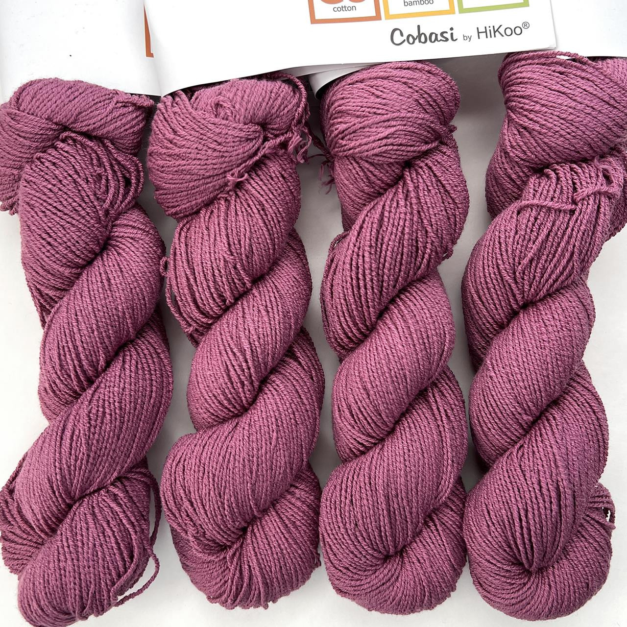 HiKoo CoBaSi Yarn at WEBS