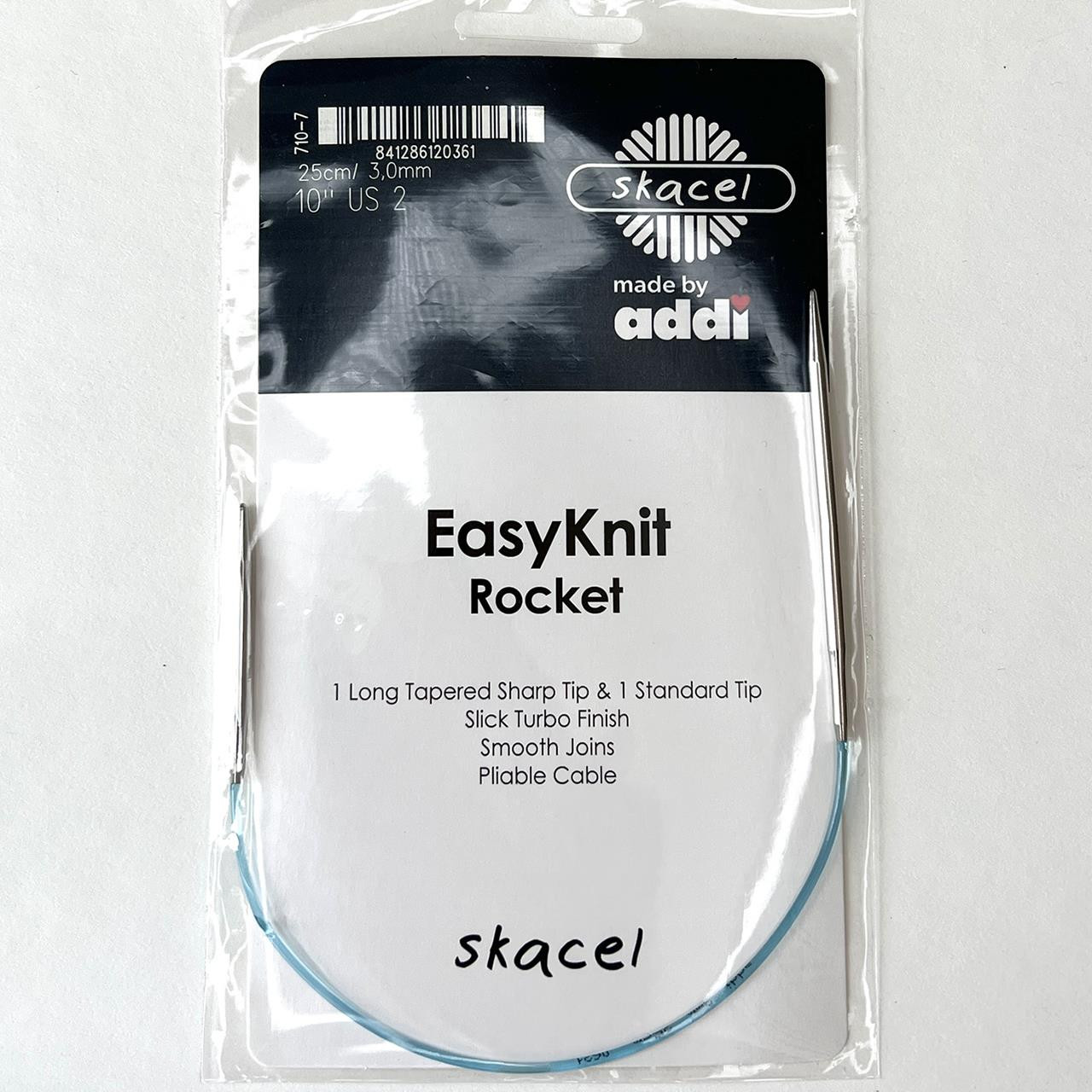 Addi EasyKnit Rocket 10" US 6 -