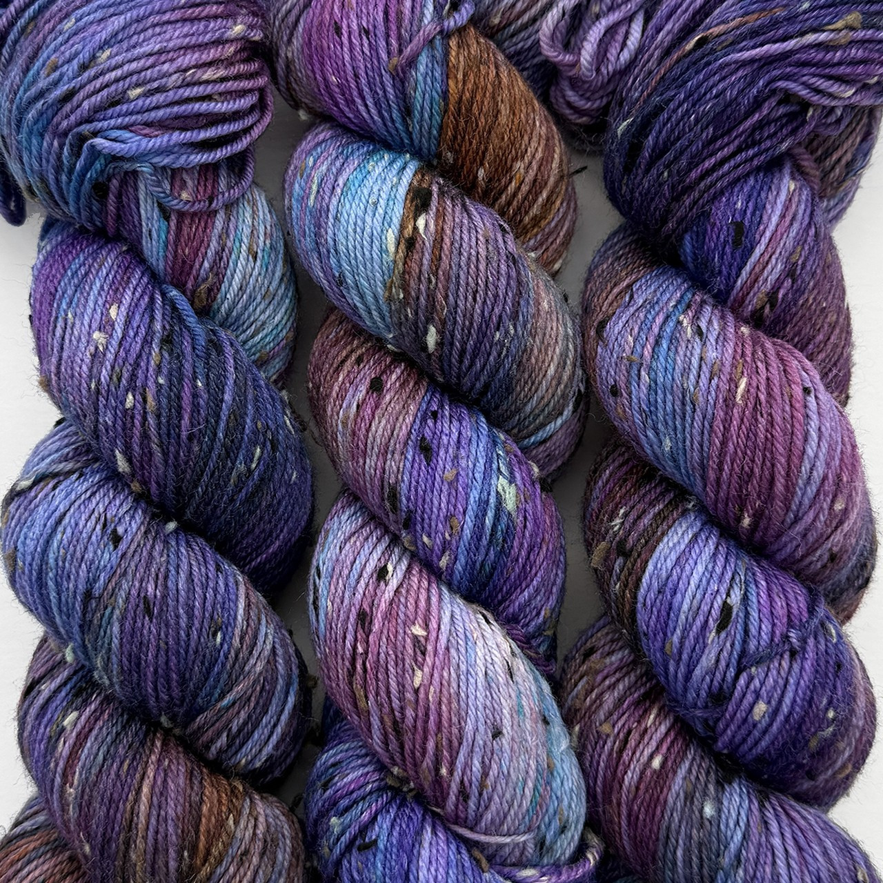 LITLG DK Tweed Amethyst -