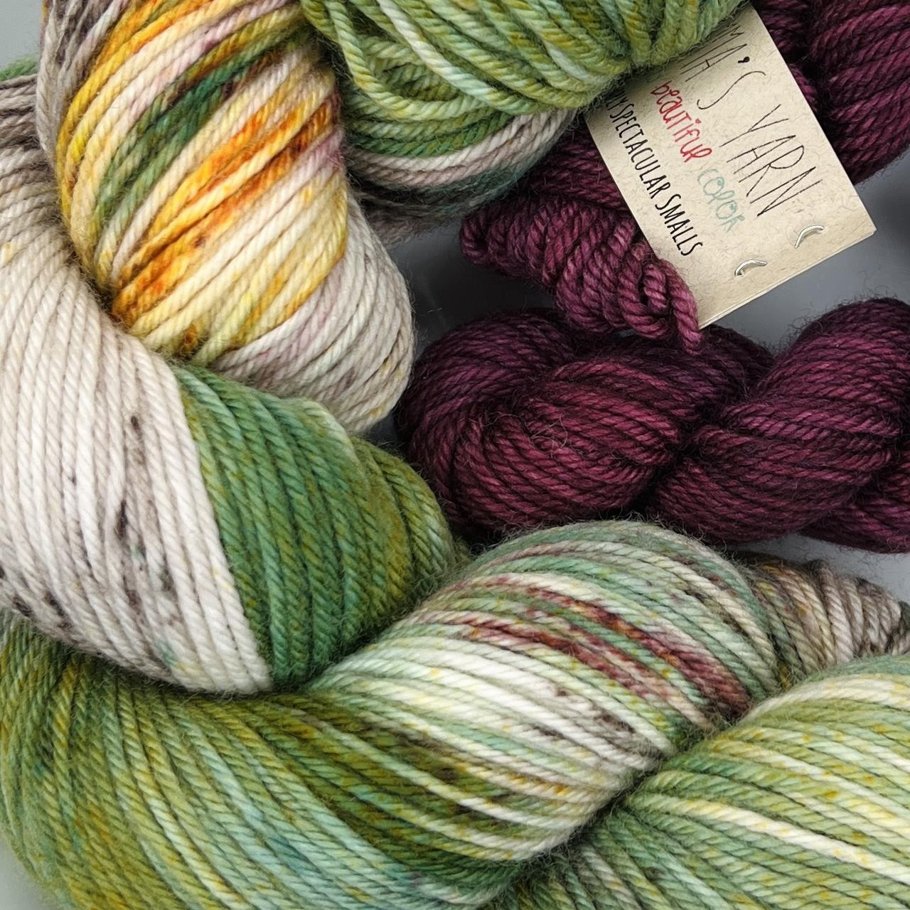 SSYC DK Sock Set Hammered Simply Socks Yarn Company