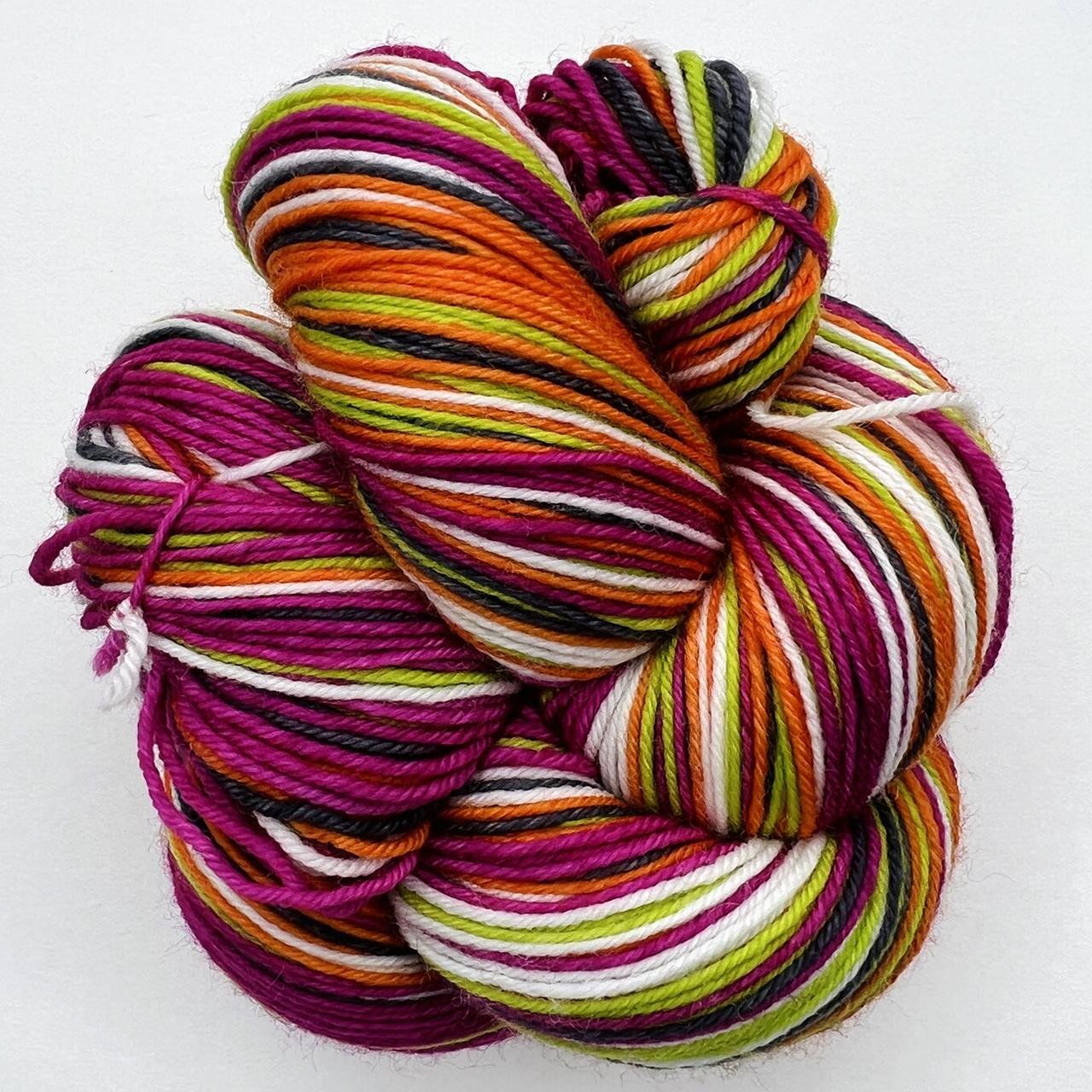 NOF Stripe Sock Trick or Treat -