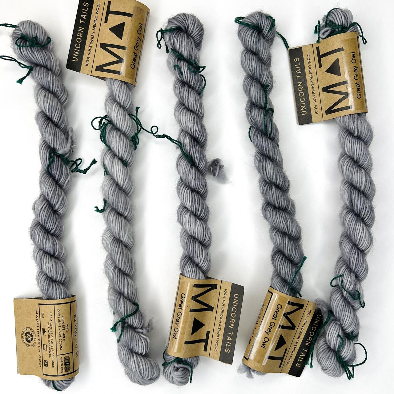 MT TML Mini Great Grey Owl -