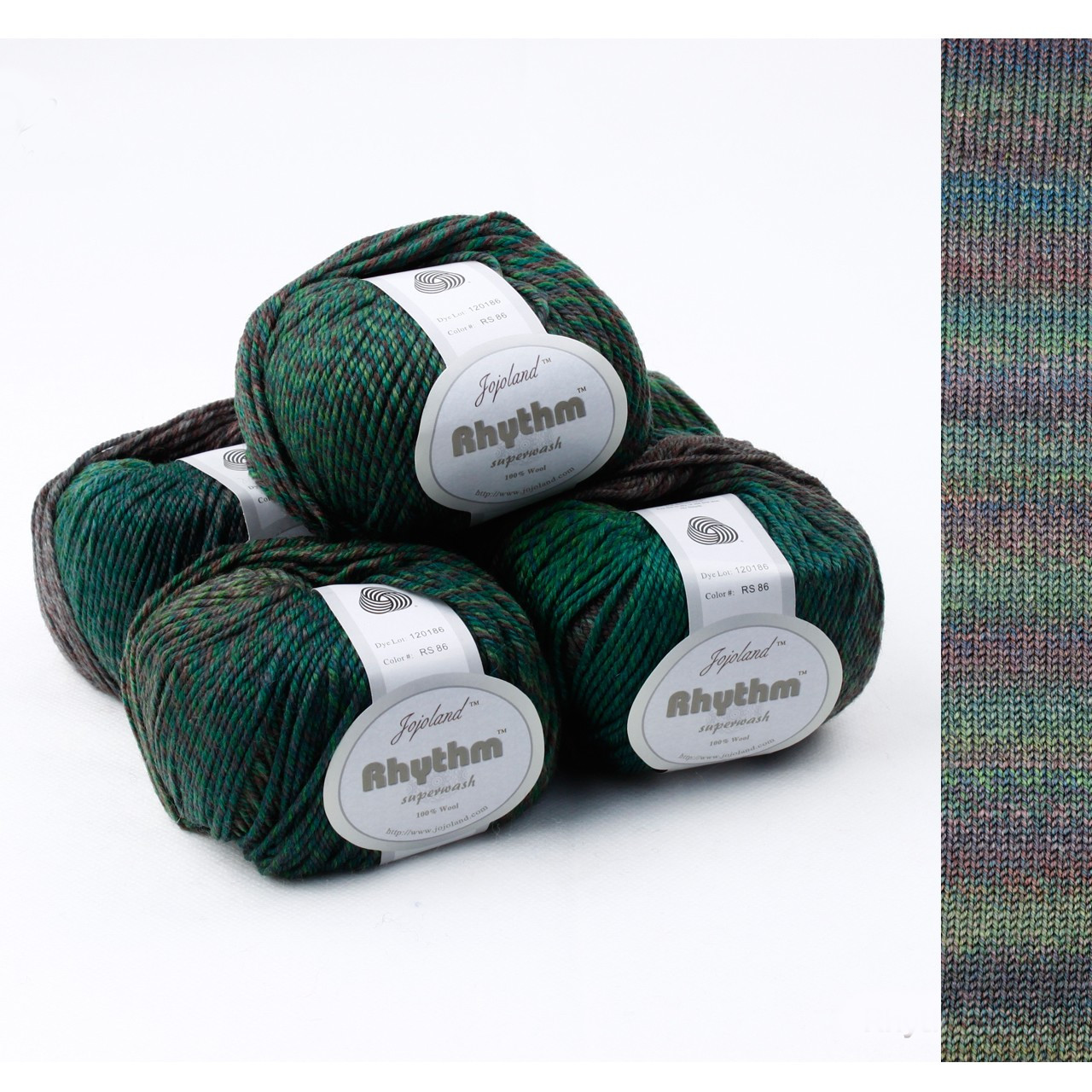 JJ Rhythm SW 86 Juniper - Simply Socks Yarn Company